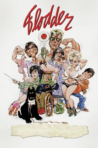 Flodder (1986) movie poster