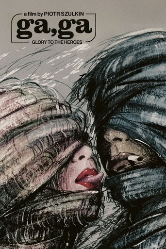 Ga-ga: Glory to the Heroes (1986) movie poster