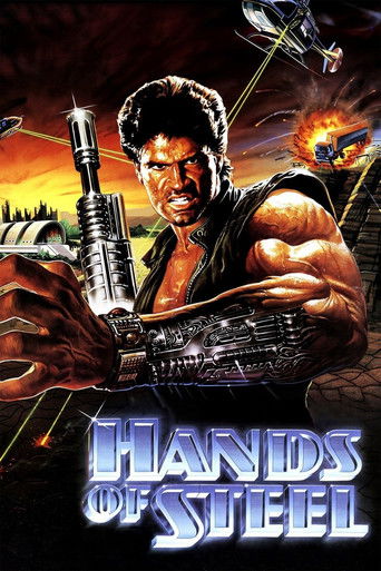 Hands of Steel (1986) movie poster