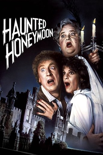 Haunted Honeymoon (1986) movie poster