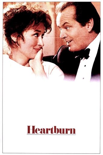 Heartburn (1986) movie poster