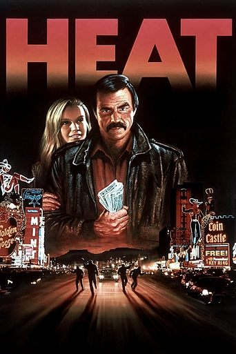 Heat (1986) movie poster