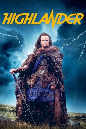 Highlander (1986) movie poster