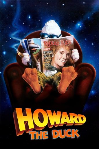 Howard the Duck (1986) movie poster