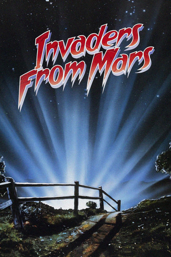 Invaders from Mars (1986) movie poster