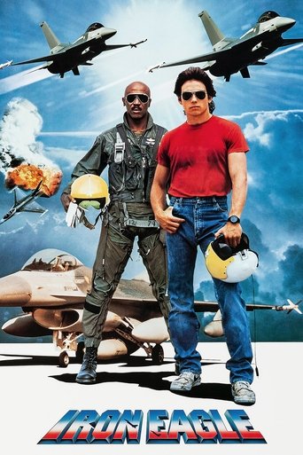 Iron Eagle (1986) movie poster