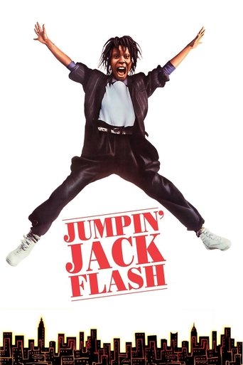 Jumpin' Jack Flash (1986) movie poster