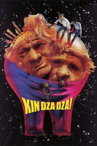 Kin-dza-dza! (1986) movie poster