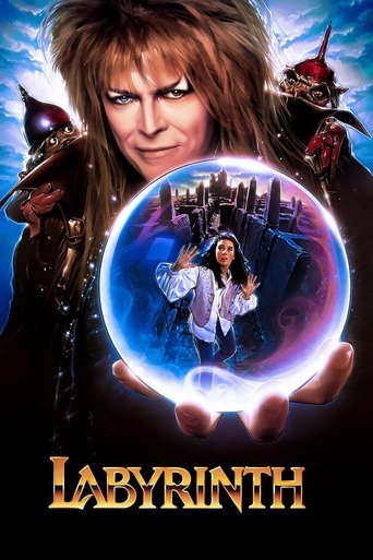 Labyrinth (1986) movie poster