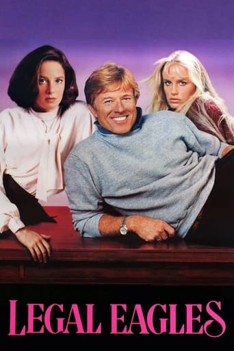 Legal Eagles (1986) movie poster