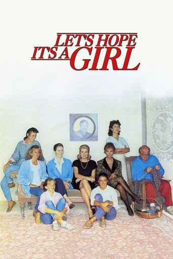 Let's Hope It's a Girl (1986) movie poster
