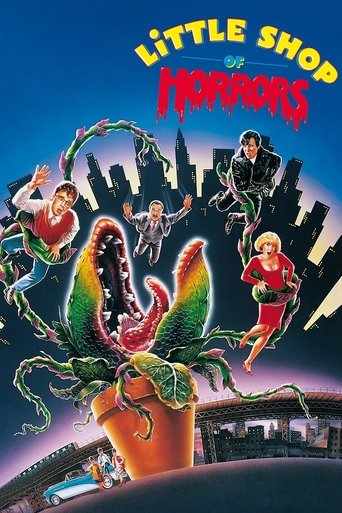 Little Shop of Horrors (1986) movie poster
