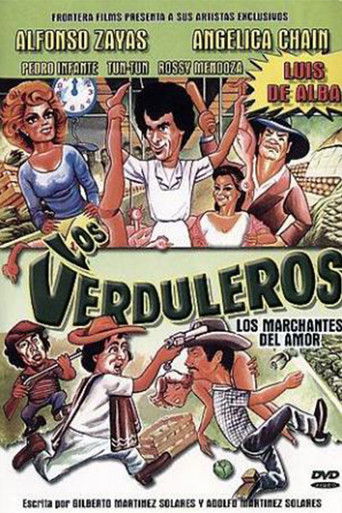 Los Verduleros (1986) movie poster