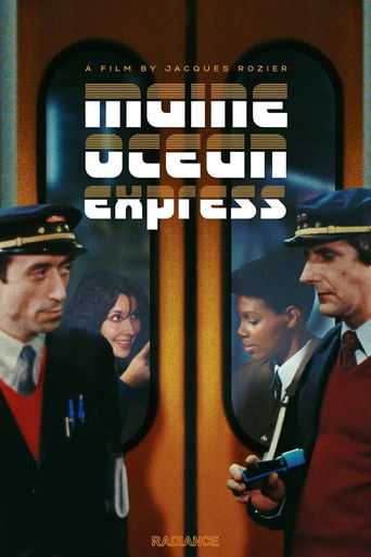 Maine-Ocean Express (1986) movie poster