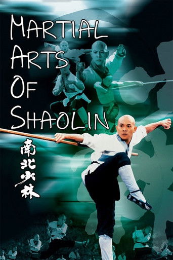 Martial Arts of Shaolin (1986) movie poster