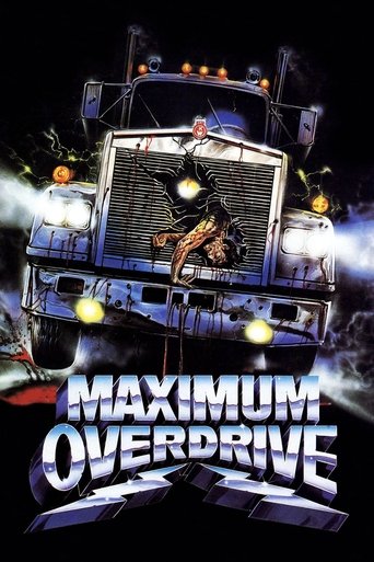 Maximum Overdrive (1986) movie poster