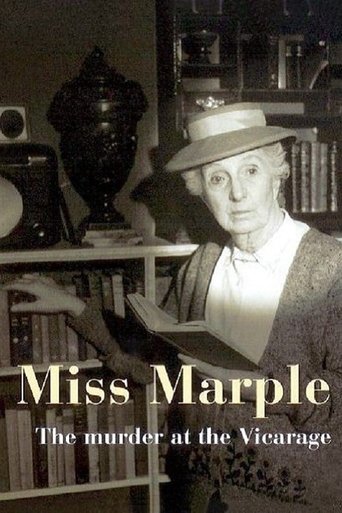 Miss Marple: The Murder at the Vicarage (1986) movie poster