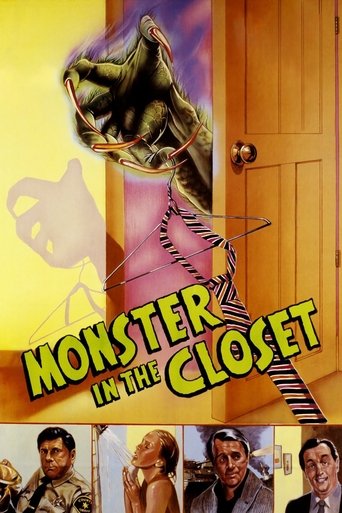 Monster in the Closet (1986) movie poster