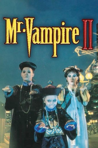 Mr. Vampire II (1986) movie poster