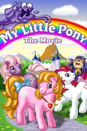 My Little Pony: The Movie (1986) movie poster