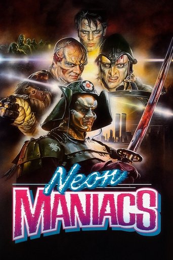 Neon Maniacs (1986) movie poster