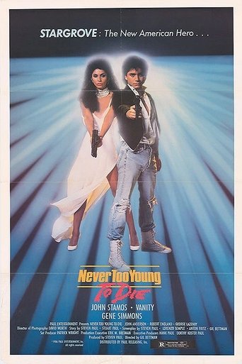 Never Too Young to Die (1986) movie poster