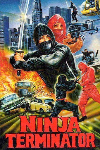 Ninja Terminator (1986) movie poster