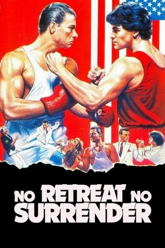 No Retreat, No Surrender (1986) movie poster