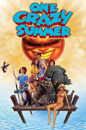 One Crazy Summer (1986) movie poster