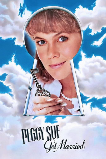 Peggy Sue Got Married (1986) movie poster