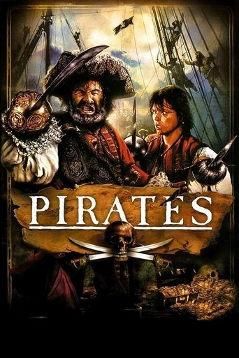 Pirates (1986) movie poster