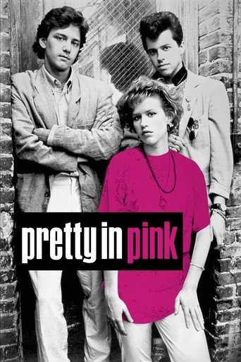 Pretty in Pink (1986) movie poster