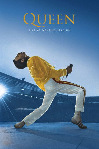 Queen: Live at Wembley Stadium (1986) movie poster