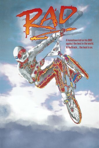 Rad (1986) movie poster