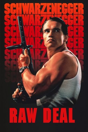 Raw Deal (1986) movie poster