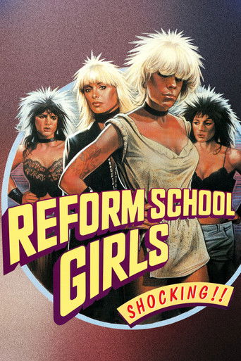 Reform School Girls (1986) movie poster