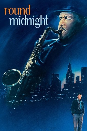 'Round Midnight (1986) movie poster