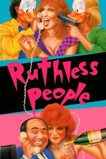 Ruthless People (1986) movie poster