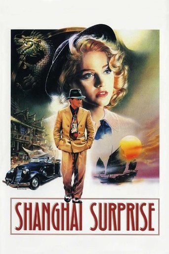 Shanghai Surprise (1986) movie poster