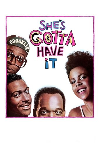 She's Gotta Have It (1986) movie poster