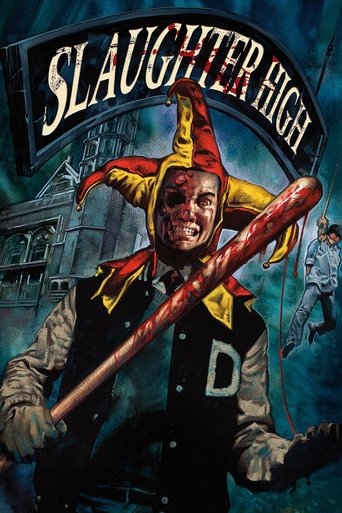 Slaughter High (1986) movie poster