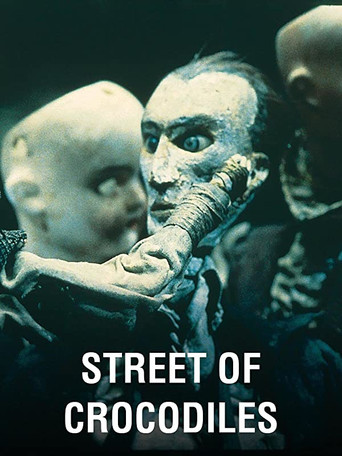 Street of Crocodiles (1986) movie poster
