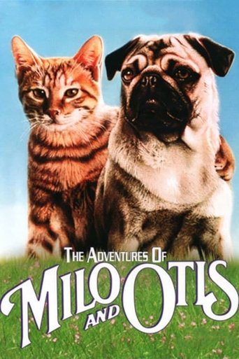 The Adventures of Milo and Otis (1986) movie poster