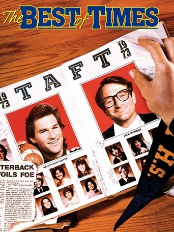 The Best of Times (1986) movie poster