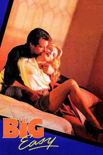 The Big Easy (1986) movie poster