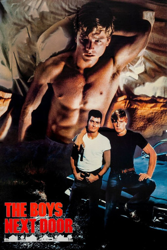 The Boys Next Door (1986) movie poster