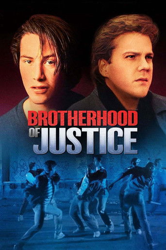 The Brotherhood of Justice (1986) movie poster