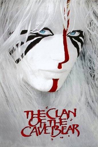 The Clan of the Cave Bear (1986) movie poster
