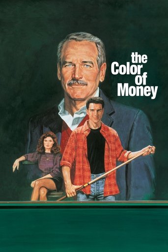 The Color of Money (1986) movie poster