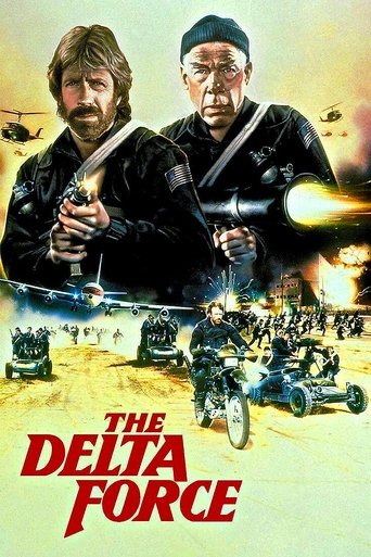 The Delta Force (1986) movie poster
